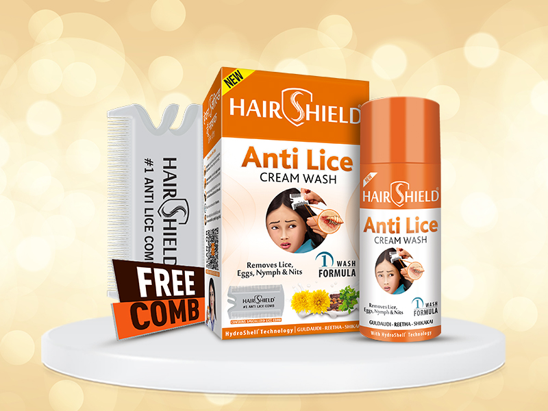Hairshield One Wash Anti Lice
