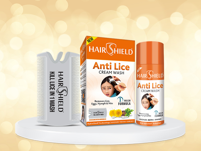 Hairshield One Wash Anti Lice