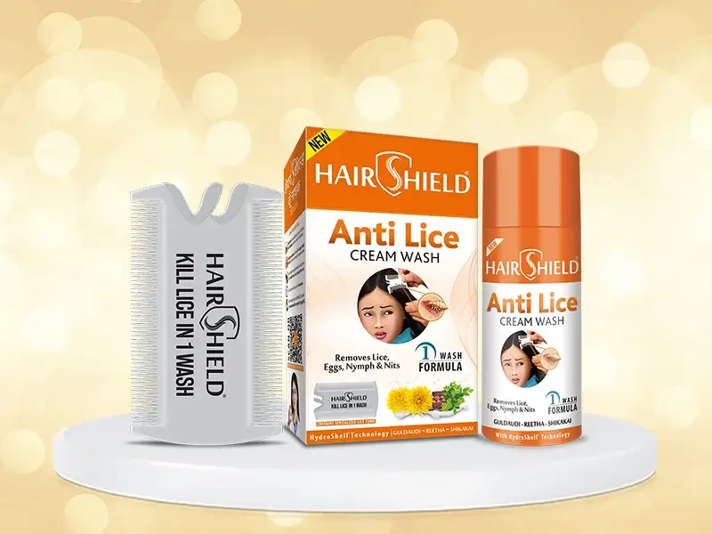 Hairshield One Wash Anti Lice