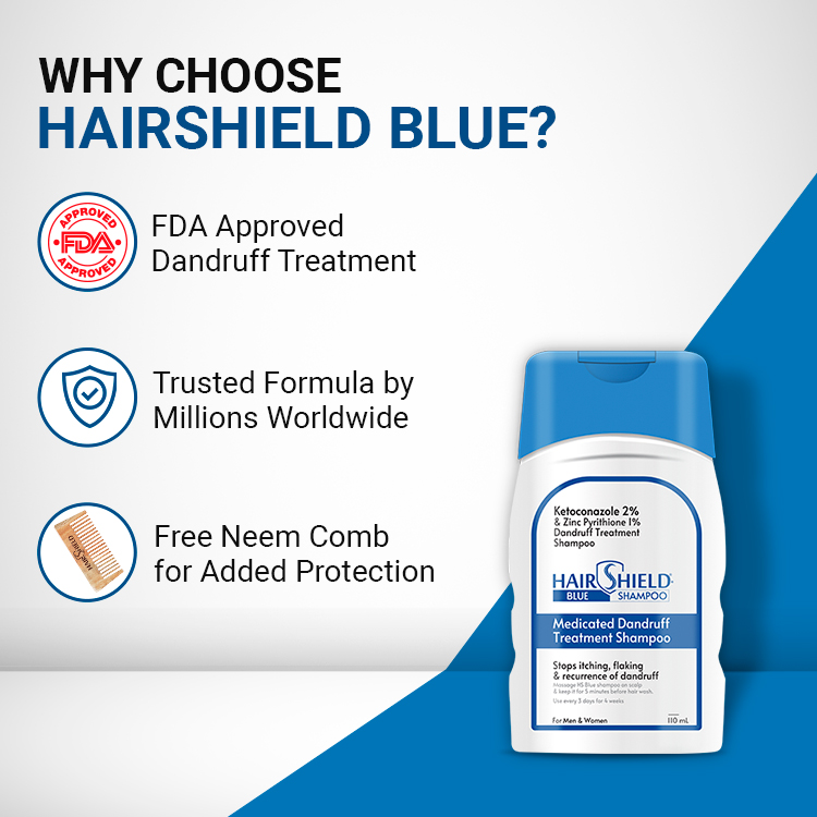 HairShield Blue  Shampoo